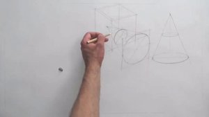 Woodturning 3D Конус +куб