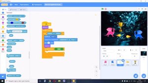 Игра в Scratch "Битва драконов" на двоих! Круто и легко.