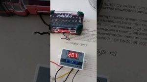 Настройка терморегулятора