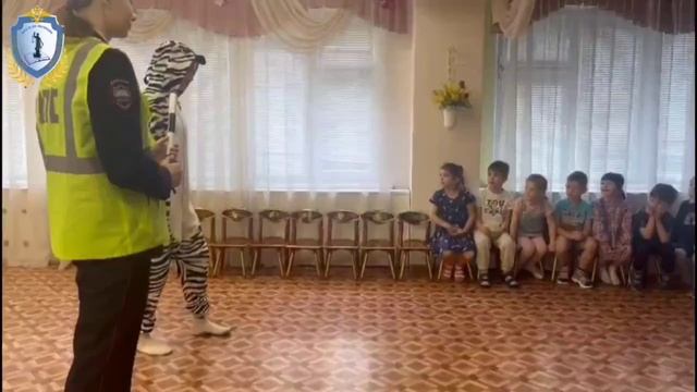 Дорожная грамотность в школе №1286