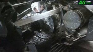 CAN-AM OUTLANDER 650 пропадает тяга во время езды, квадроцикл в