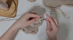 ❤️ ПОДУШКА СЕРДЦЕ, СВЯЗАННАЯ СПИЦАМИ