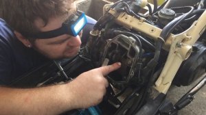 Хонда АФ 58 ЗУМЕР регулюєм клапана! #пнм