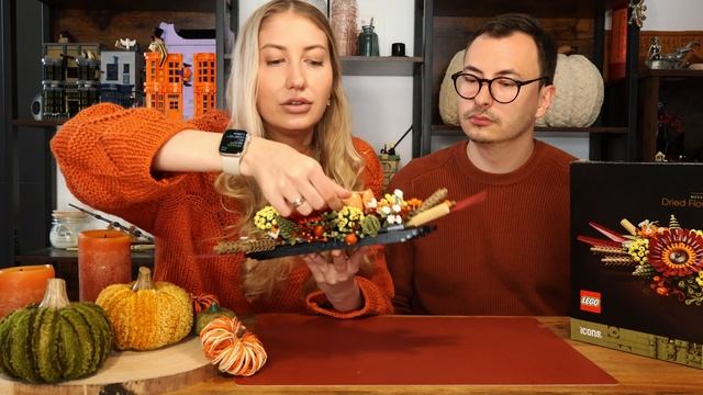 ЭТОТ ОСЕННИЙ НАБОР LEGO УДИВИТ ВАС! НЕПРОСТО ЦВЕТЫ ИЗ КУ? смотреть онлайн