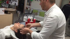 Cola Shampoo 1 этап