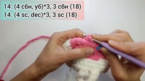 🐱  Hello Kitty вязаная крючком / Хеллоу Китти плюшевая - Мас