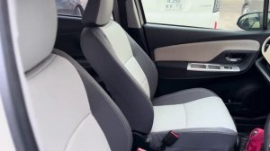 Авточехлы из экокожи для Тойота Витц 3 поколение. Уста?