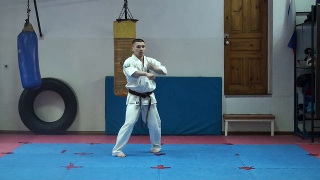 Ката+кихон сдачи на 7 кю смотреть онлайн