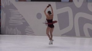 Анна Фролова. Короткая программа. Открытые прокаты сб?