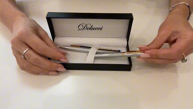 Набор подарочных ручек DELUCCI #подарки #подарок #подарок?