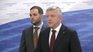 ГОСДУМА РАССМОТРИТ В ПЕРВОМ ЧТЕНИИ ОЧЕРЕДНОЙ ЗАКОНОПРОЕКТ НАПРАВЛЕННЫЙ НА ПОМОЩЬ УЧАСТНИКАМ СВО