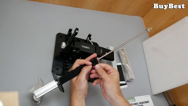 Крутая точилка для ножей с регулируемым углом заточки смотреть онлайн