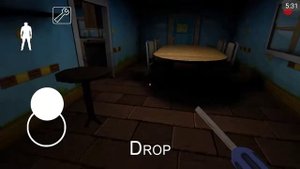 Super Mario Granny . Прохождение на Hard .