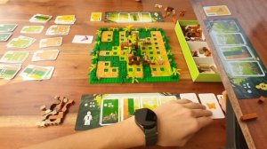 Обзор новая Настольная Игра LEGO | Monkey Palace