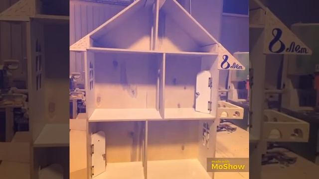 Каркас-корпус черновая работа,Кукольный дом из мдф