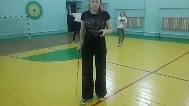 Казачья шашка -  фланкировка. Разбор - обкатка.