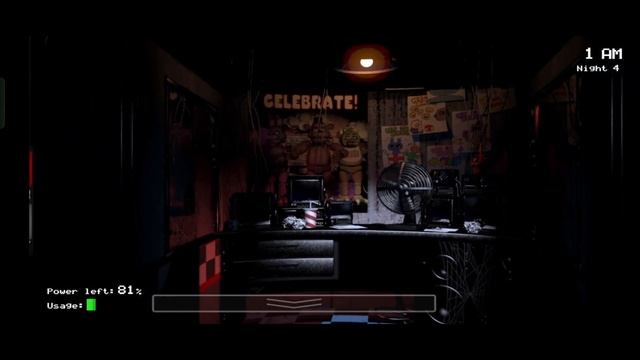 Бегущий по пиццерии. FNAF (ПНУФ) #5 смотреть онлайн