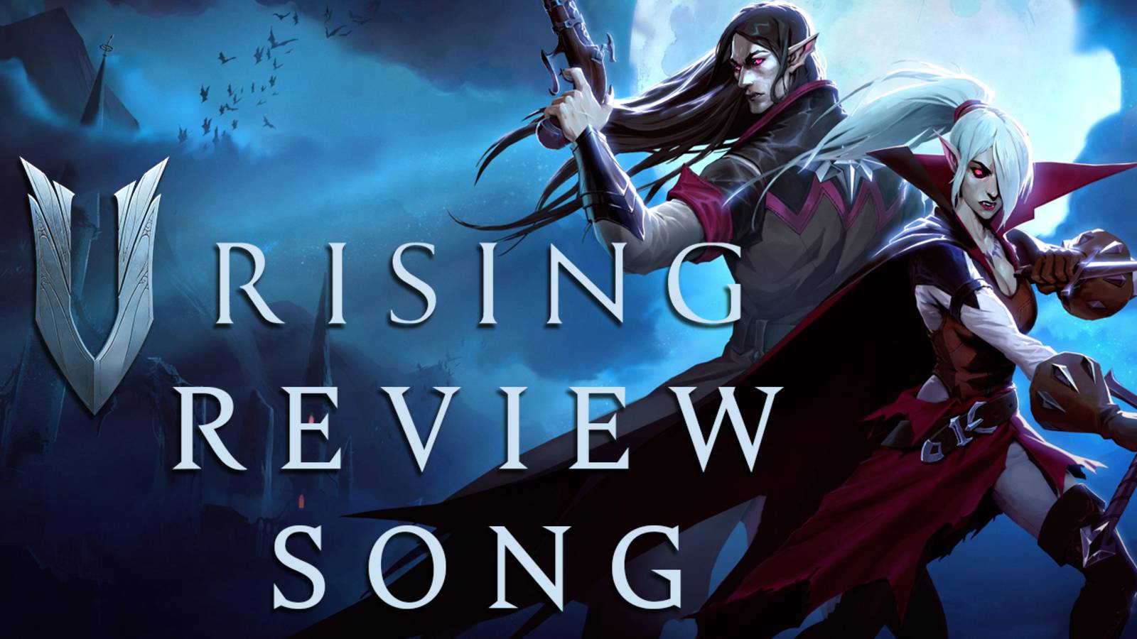 V Rising - Песня-Обзор Игры (на Английском)