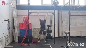 ГТО Подтягивания на рекорд