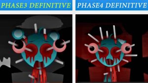 Невероятный Sprunki Phase 4 Definitive Vs Sprunki-дефицита-фаза-3_ разница