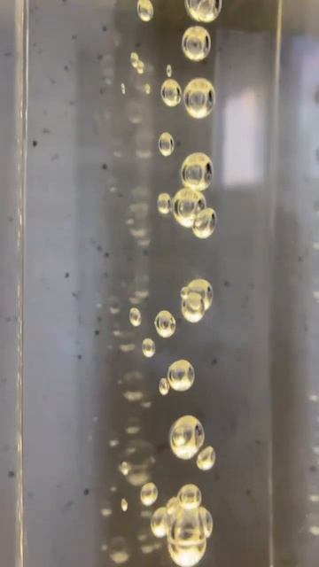 Акриловая балясина с пузырьками и подсветкой ▪️ПРОИ? смотреть онлайн