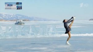 Софья Акатьева на Байкале /Sofia Akatyeva in Baikal