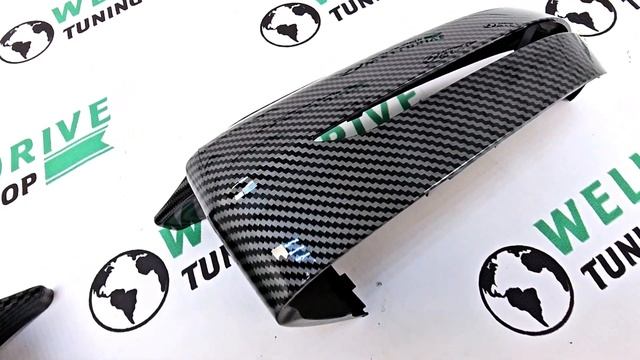 Крышки зеркал BMW 7 G11 G12 BMW 8 G14 G15 G16 смотреть онлайн