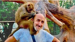 Люська не видела меня пять дней и вы посмотрите КАК ОНА ОБРАДОВАЛАСЬ, просто от меня не отходит)))