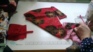 2  - 3 ёшли  кизчаларга  куйлак бичиб тикамиз .шёмь  плать