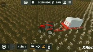 Обзор хлопка уборочных комбайнов в FS 20