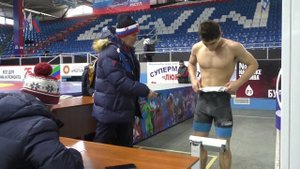 Взвешивание борцов до 74 кг, Дагестан 2023, до 21 года, 2ч.