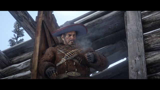 Red Dead Redemption 2 Револьвер Флако