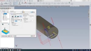 Как я делал лыски и уступы на 3+2