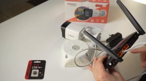 Комплект видеонаблюдения на 1 IP-камеру с картой памяти