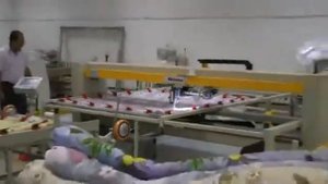 Одноигольная стегальная машина для производсва одеял