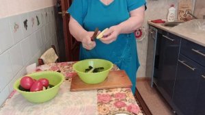 Быстрая закуска_Овощи_Приправы