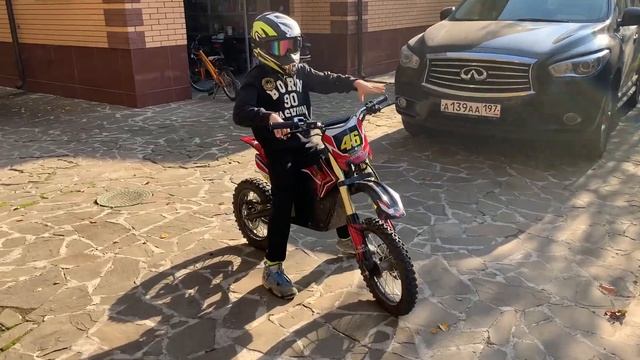 Обзор, тест и катание на питбайках GreenCamel DB400, DB450 и DB500 смотреть онлайн