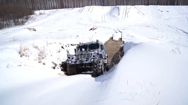 ТРЕКОЛ ВЕЗДЕХОД смотреть онлайн