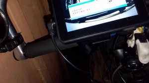 обновки на велосипед   камера заднего вида и крылья