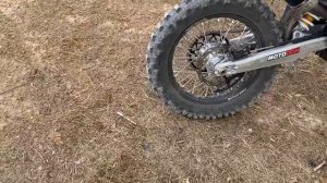УСТАНОВКА 3 БУКСАТОРОВ  НА REGULMOTO NIBBI 300 #enduro #nibbi #буксато?
