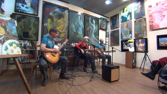 MAH00189 Галерея JAZZIUM. 10.11.16. Открытие выставки Арута Хачатряна