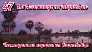 Неожиданный подарок от Парагвайца. На велосипеде по Южной Америке. День 47 Парагвай