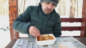 ЛЕСНОЙ ОБЖОР. ДОШИРАК ВКУС ГОВЯДИНЫ