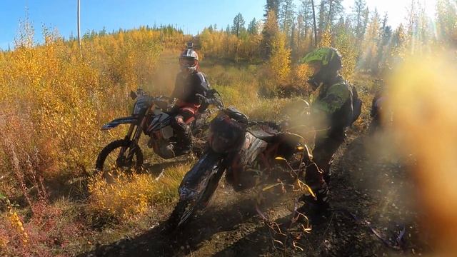 Эндуристы против болота или как сжечь сцепление