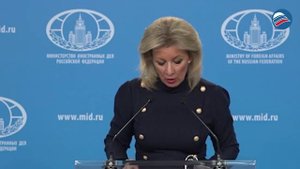 Захарова: Москва предлагает Киеву 
разработать меморандум для мирного договора