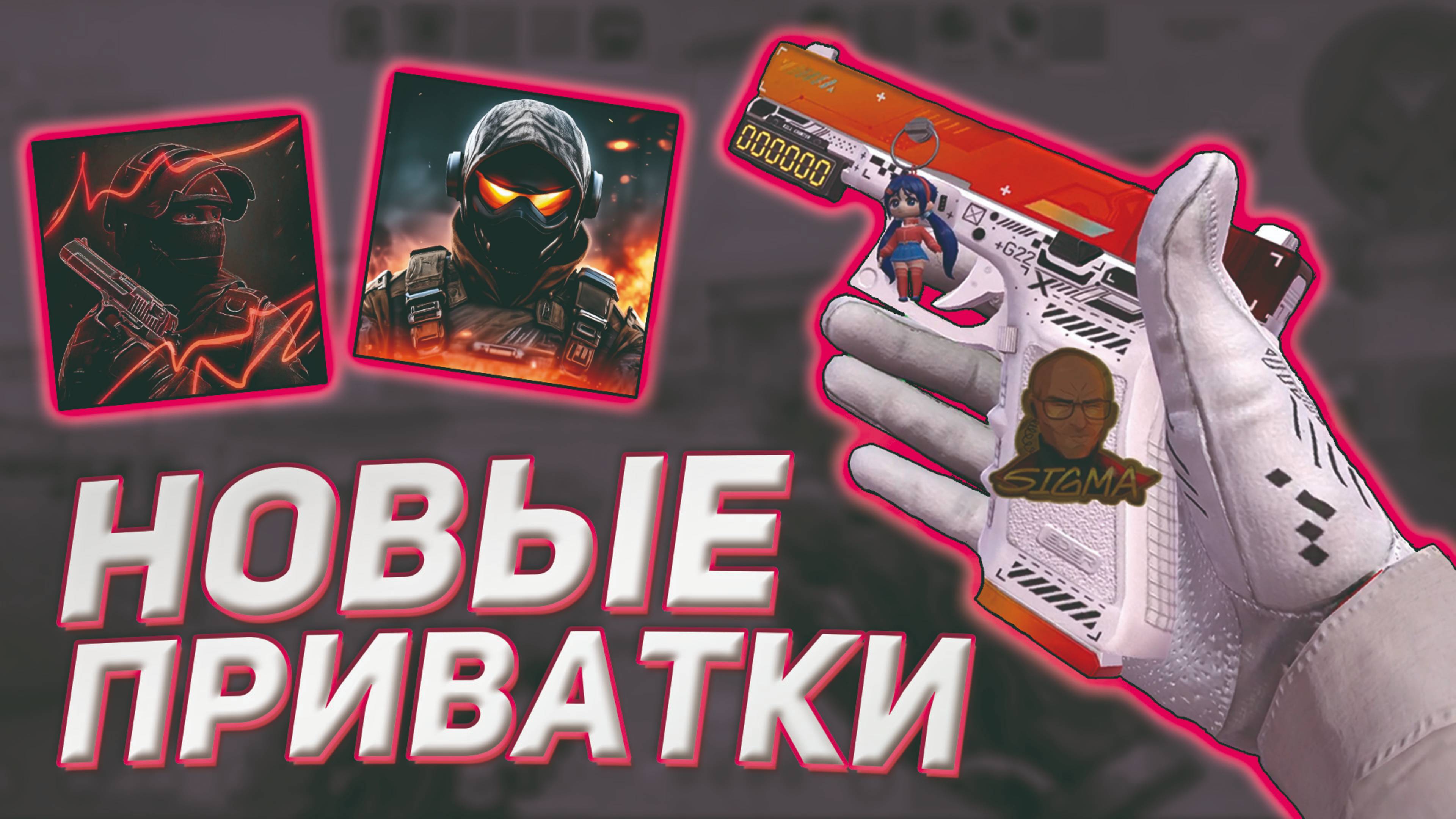 💎 НОВЫЕ ПРИВАТКИ ДЛЯ STANDOFF 2  | Кастомные скины + Бесконечная голда Стандофф 2