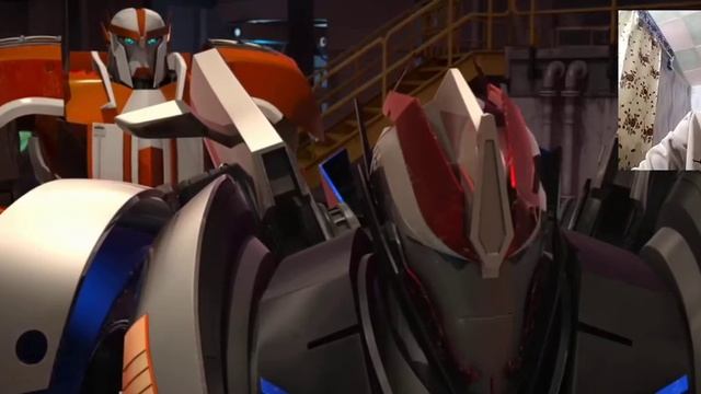 Реакция на Трансформеры Прайм 2 Сезон 2/17-20 Часть 17-20 Max P смотреть онлайн