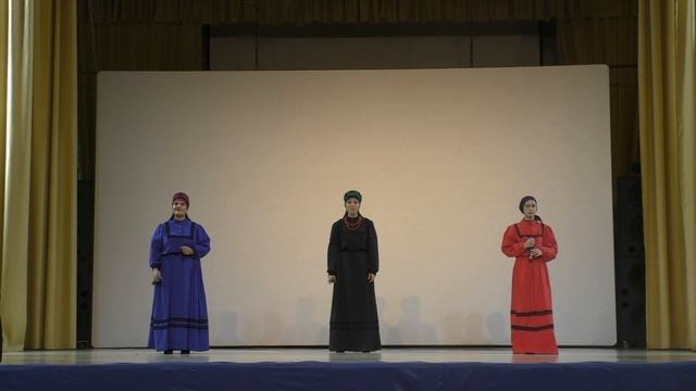 Вокальный коллектив "Кристалл" - "Ты родная мне"