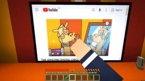 ЦИРКОВОЙ ЦИРК НО СТАЛИ ЖИВОТНЫМИ ЧАСТЬ 2 В МАЙНКРАФТ 100% ТРОЛЛИНГ ИСТОРИЯ МУЛЬТИК DIGITAL CIRCUS