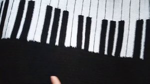 ✓ Вязаный чехол для пианино Чехол на пианино крючком ?